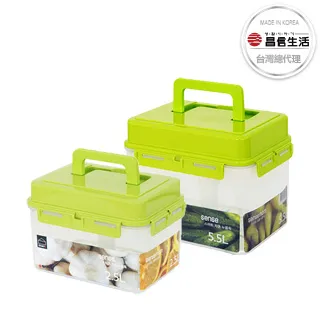昌信生活 韓國SMART按壓醃漬保存箱系列 2.5L/5.5L 醃漬零件可拆 可洗 可當米桶使用 歷史價格詳細信息