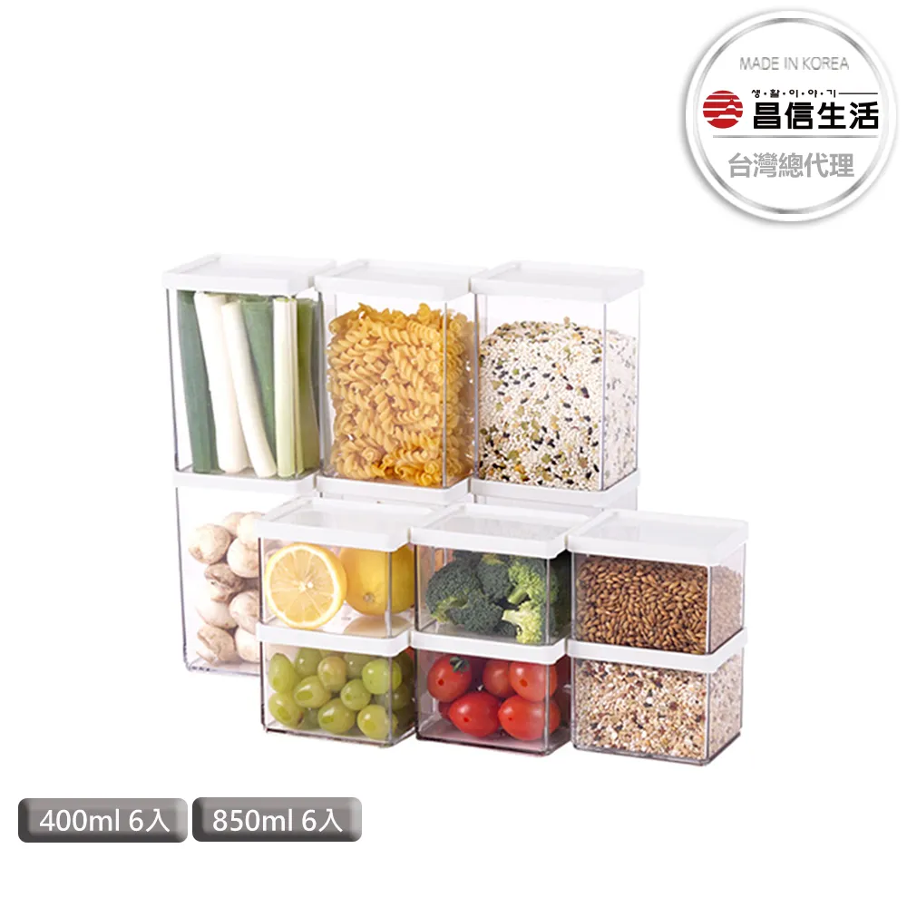 【韓國昌信生活】POCKET冰箱萬用400ml保鮮盒-3入 歷史價格詳細信息