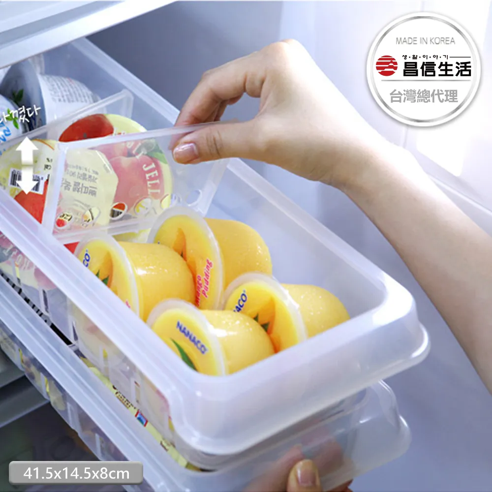 【韓國昌信生活】INTRAY冰箱抽屜式收納盒(單層收納+16蛋格) 歷史價格詳細信息