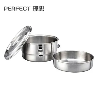 【PERFECT】極緻316雙層防漏便當盒-14cm-2入組(便當盒) 歷史價格詳細信息