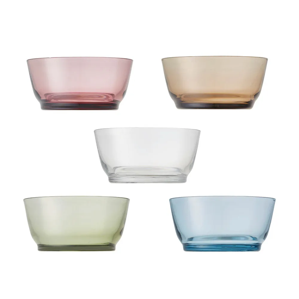 日本KINTO HIBI玻璃碗-420ml-共5色 價格比較,價格查詢,歷史價格詳細信息