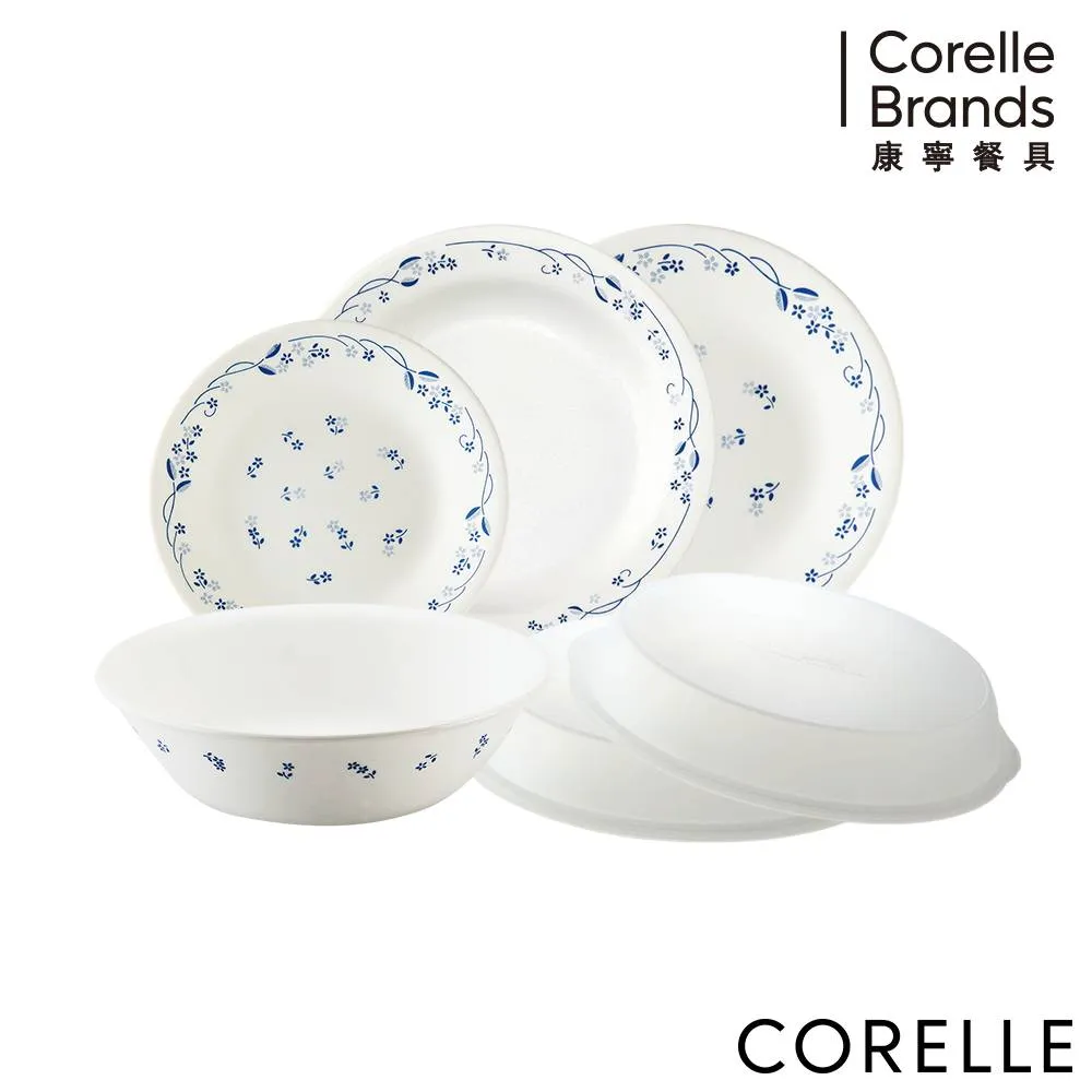 【CORELLE 康寧餐具】古典藍6吋餐盤(106) 歷史價格詳細信息