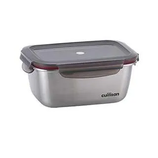 Cuitisan 酷藝師 不鏽鋼保鮮盒 征旅系列-方形三隔餐盤(特大)900ml 歷史價格詳細信息