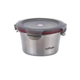 Cuitisan 酷藝師 不鏽鋼保鮮盒 征旅系列-方形三隔餐盤(特大)900ml 歷史價格詳細信息