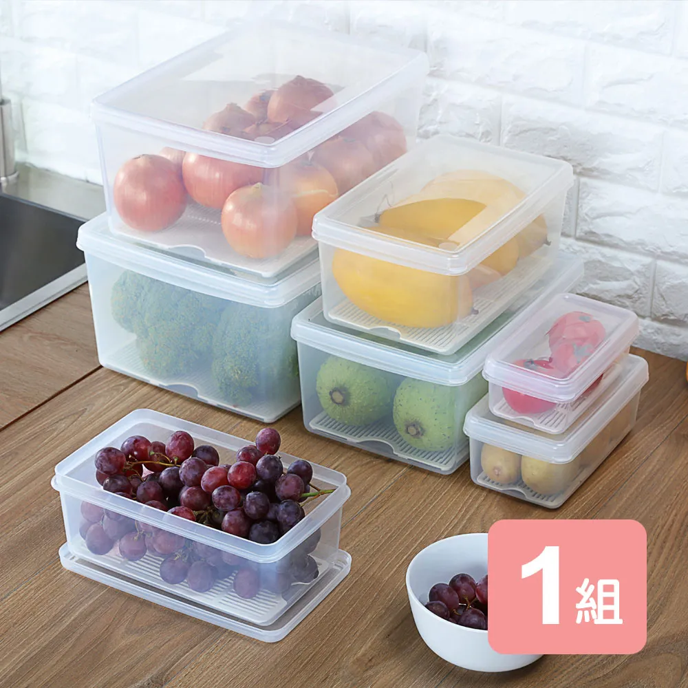 《真心良品》艾樂小資組保鮮盒-5入組 歷史價格詳細信息