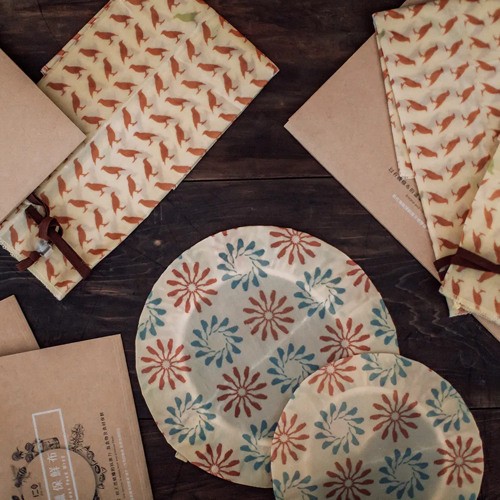 【仁舟】 蜂蠟保鮮布經典基本款-共3款《泡泡生活》環保布 保鮮布 歷史價格詳細信息