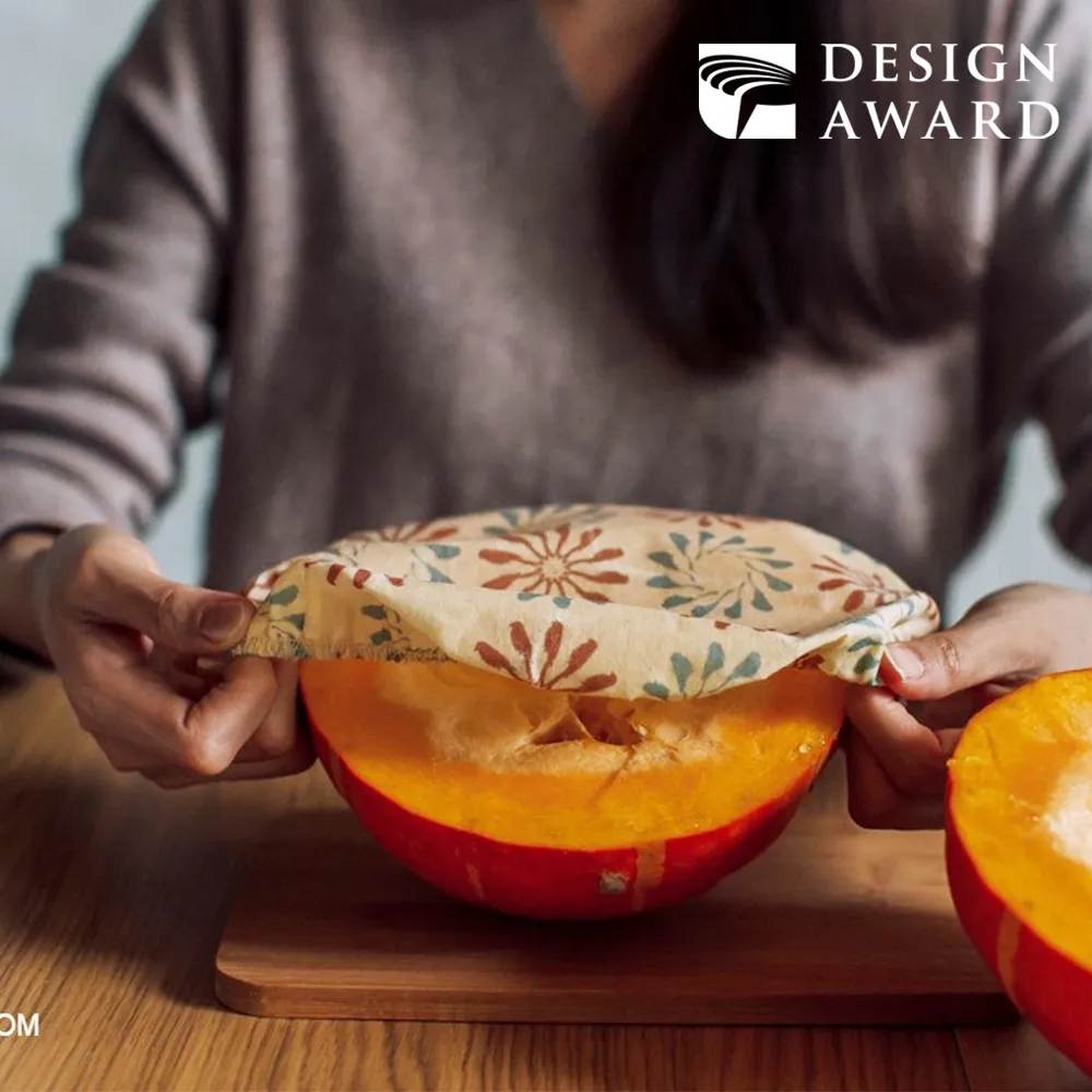 【仁舟】 蜂蠟保鮮布經典基本款-共3款《泡泡生活》環保布 保鮮布 歷史價格詳細信息