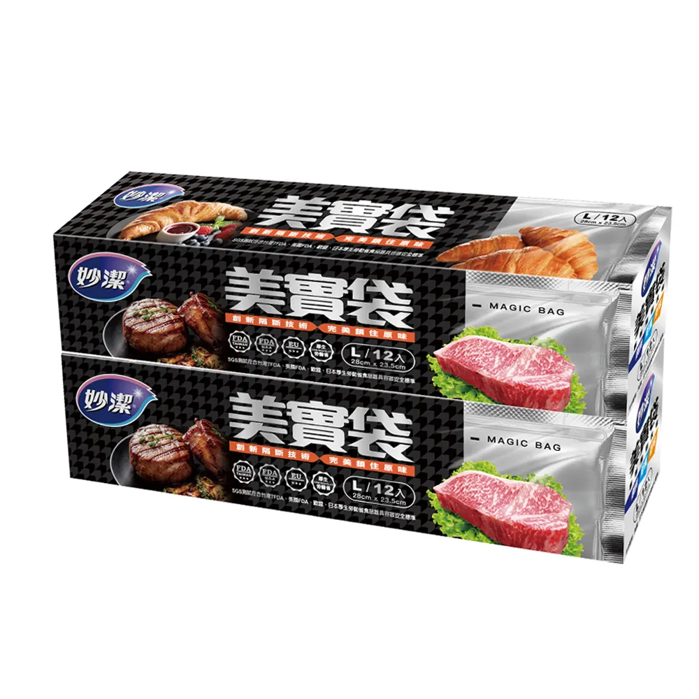 妙潔美實袋-L-1PC個【家樂福】 歷史價格詳細信息