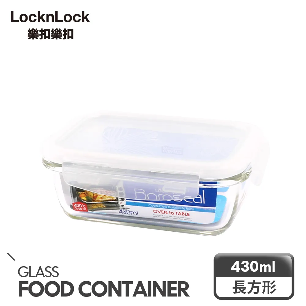 【樂扣樂扣】第三代耐熱玻璃保鮮盒/圓形400ML(LLG822)3入組 歷史價格詳細信息