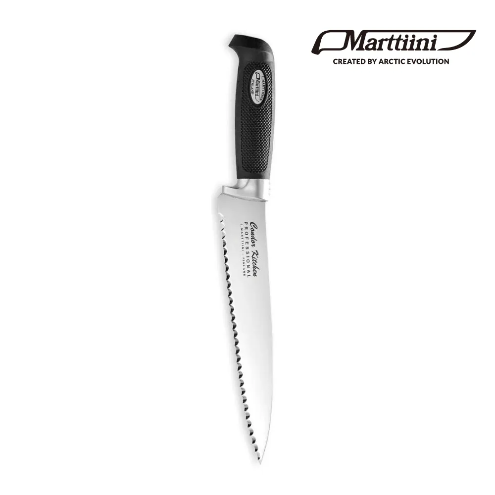 Marttiini Bread knife 麵包刀 765114P ( 芬蘭刀、登山露營、廚房刀具) 歷史價格詳細信息