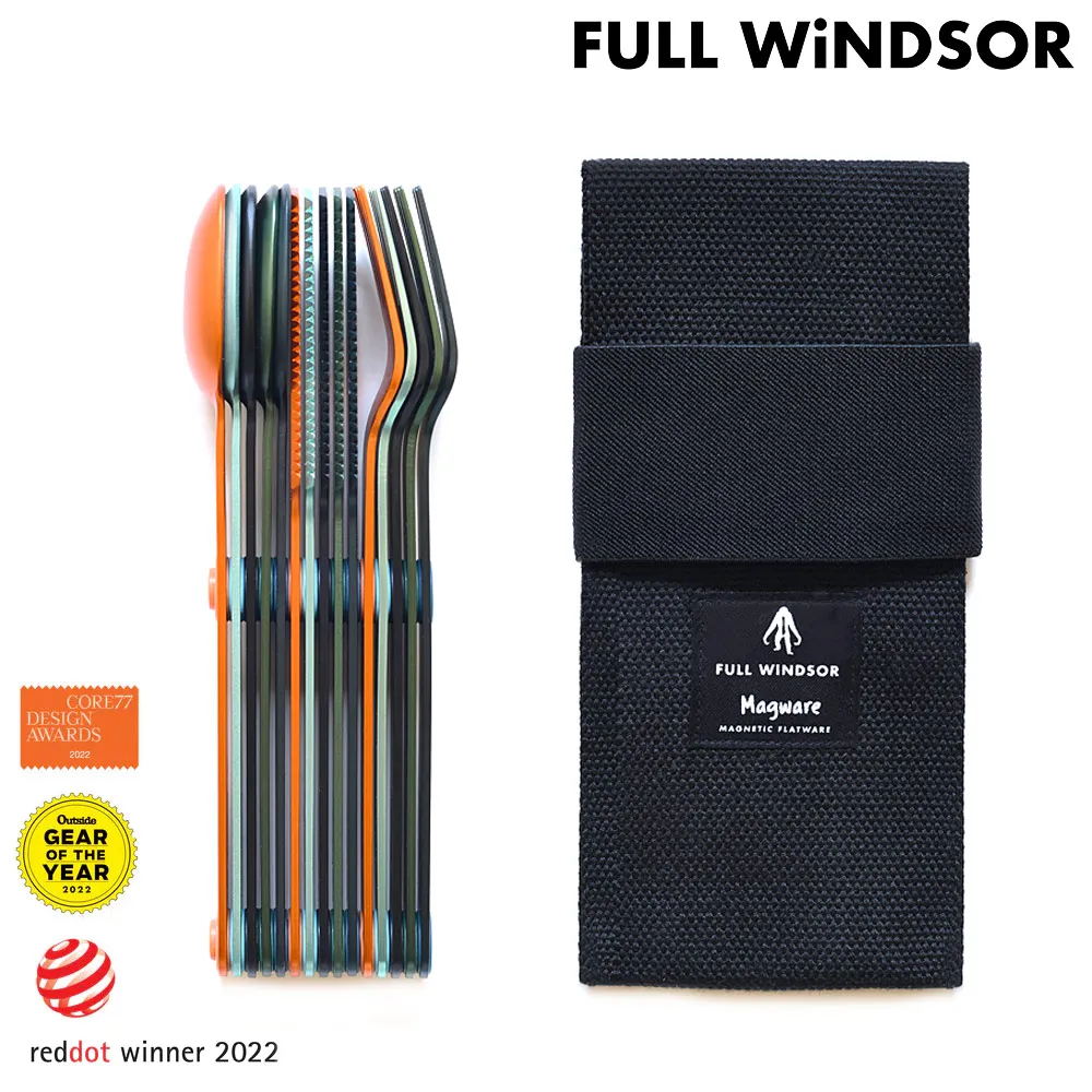 Full Windsor Magware 磁性餐具套裝組 MAG-FS / 叉刀匙 鋁合金 露營炊具 歷史價格詳細信息