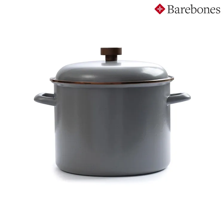 Barebones 琺瑯湯鍋 Enamel Stock Pot CKW-376  鍋具 雙耳鍋 露營炊具 歷史價格詳細信息