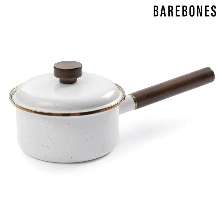 Barebones CKW-396 琺瑯單柄鍋 - 蛋殼白 / 鍋具 湯鍋 露營炊具 歷史價格詳細信息