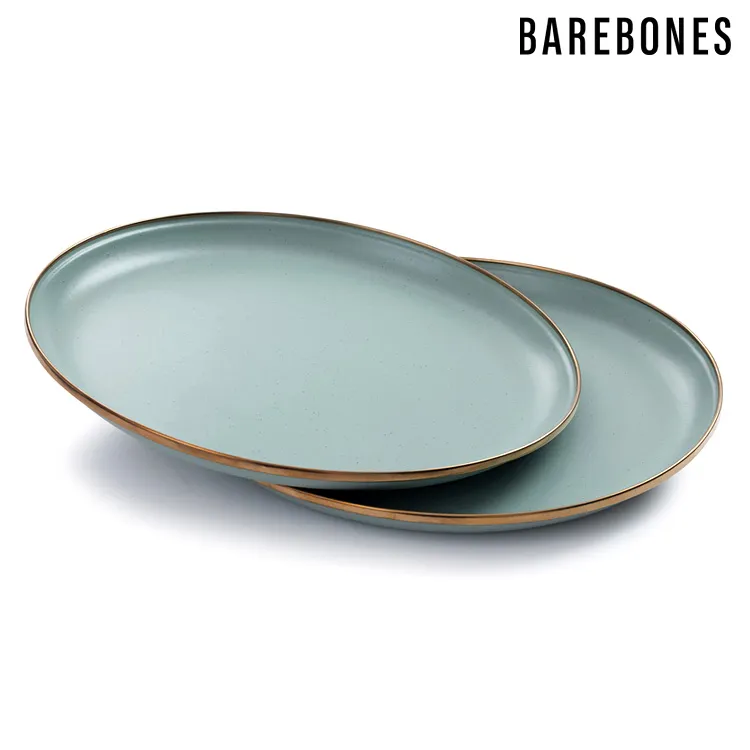 【Barebones】琺瑯盤組_11吋兩入 歷史價格詳細信息