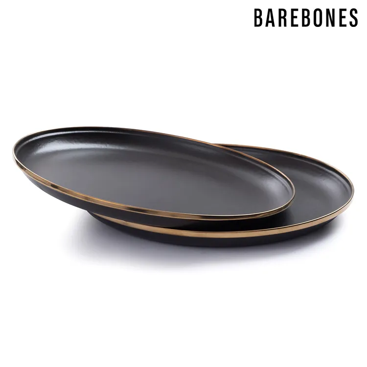 【Barebones】琺瑯盤組_11吋兩入 歷史價格詳細信息