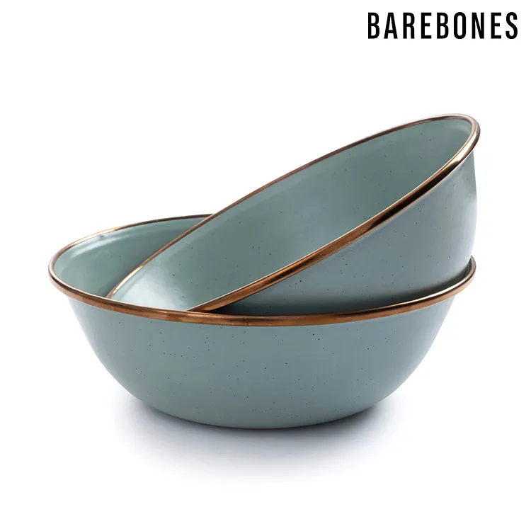 【Barebones】琺瑯碗組 2入/組 CKW-340 炭灰／CKW-425 薄荷綠 碗盤 餐具 野餐 露營 悠遊戶外 歷史價格詳細信息