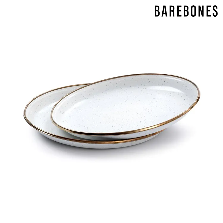 【Barebones】琺瑯盤組_11吋兩入 歷史價格詳細信息