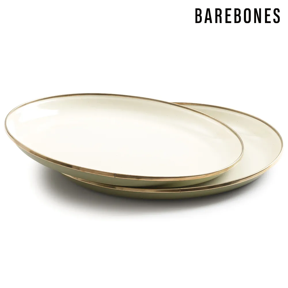 【Barebones】琺瑯盤組_11吋兩入 歷史價格詳細信息