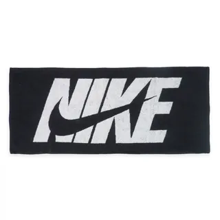 Nike 毛巾 Jacquard Towel 運動 黑 灰 Logo 棉 【ACS】 NTT8106-3MD 歷史價格詳細信息