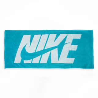 Nike 毛巾 Jacquard Towel 運動 黑 灰 Logo 棉 【ACS】 NTT8106-3MD 歷史價格詳細信息