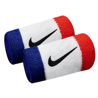 Nike Nike Swoosh [N0001586425OS] 加長腕帶 2入 運動 打球 健身 吸濕 排汗 水藍 歷史價格詳細信息