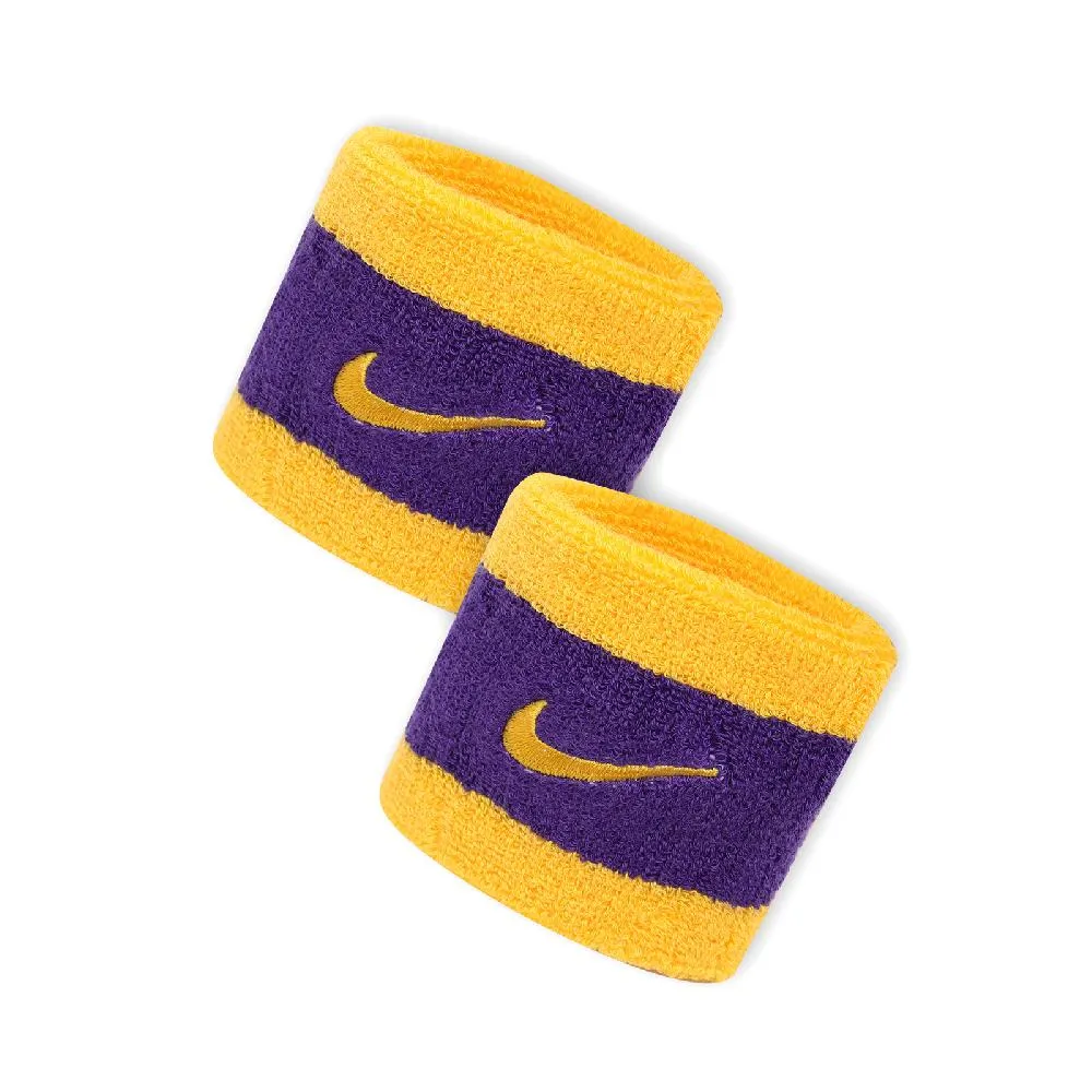 護腕 Swoosh Doublewide Wristbands 白 黑 棉質 毛巾布 吸汗 長版 運動 網球 籃球 訓練 NNN0511-6OS 歷史價格詳細信息