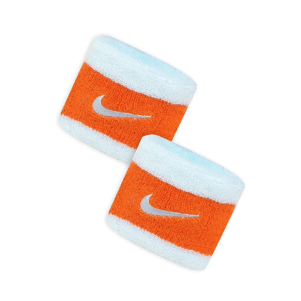 護腕 Swoosh Doublewide Wristbands 白 黑 棉質 毛巾布 吸汗 長版 運動 網球 籃球 訓練 NNN0511-6OS 歷史價格詳細信息