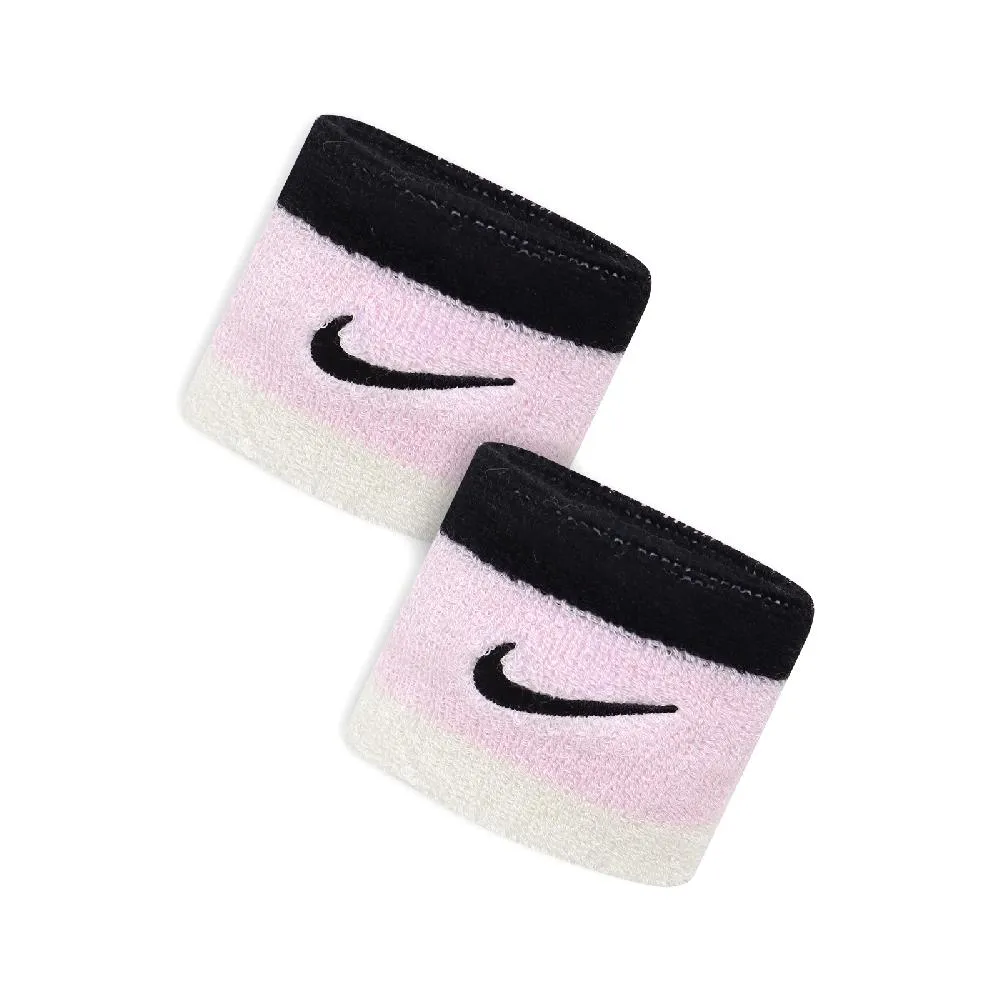 護腕 Swoosh Doublewide Wristbands 白 黑 棉質 毛巾布 吸汗 長版 運動 網球 籃球 訓練 NNN0511-6OS 歷史價格詳細信息