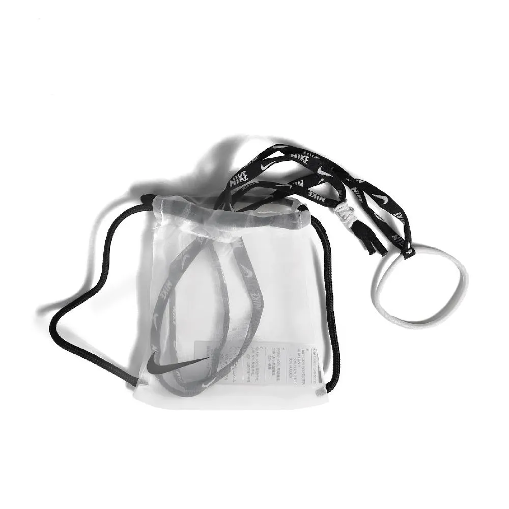 Nike 髮帶 Hair Bow 黑 白 勾勾 蝴蝶結 髮飾【ACS】 N100176401-0OS 歷史價格詳細信息