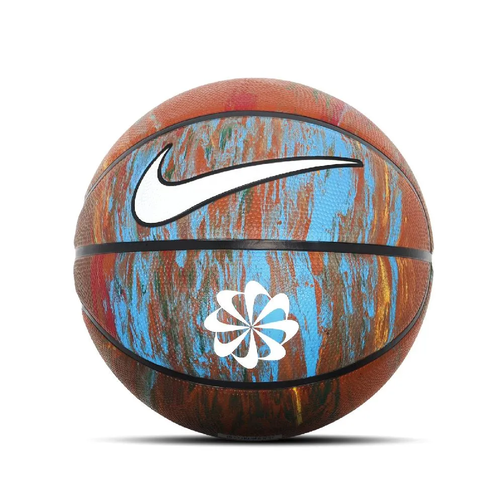【NIKE 耐吉】籃球 7號球 室外球 EVERYDAY PLAYGROUND 8P NEXT NATURE 黑彩 N100703797307 歷史價格詳細信息