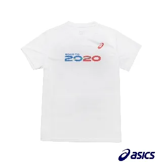 Asics T-Shirts [K11615-42] 男女 短袖 T恤 運動 排汗 吸濕 快乾 柔軟 舒適 台灣製 水藍 歷史價格詳細信息