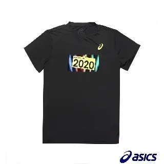 Asics T-Shirts [K11615-42] 男女 短袖 T恤 運動 排汗 吸濕 快乾 柔軟 舒適 台灣製 水藍 歷史價格詳細信息
