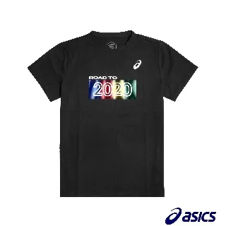 Asics T-Shirts [K11615-42] 男女 短袖 T恤 運動 排汗 吸濕 快乾 柔軟 舒適 台灣製 水藍 歷史價格詳細信息
