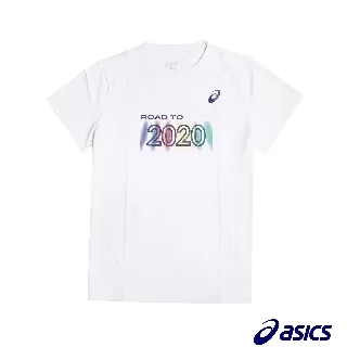 Asics T-Shirts [K11615-42] 男女 短袖 T恤 運動 排汗 吸濕 快乾 柔軟 舒適 台灣製 水藍 歷史價格詳細信息