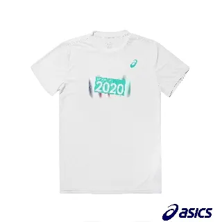 Asics T-Shirts [K11615-42] 男女 短袖 T恤 運動 排汗 吸濕 快乾 柔軟 舒適 台灣製 水藍 歷史價格詳細信息