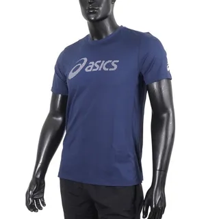 Asics [2031E051-002] 男 短袖 上衣 T恤 運動 休閒 訓練 健身 吸濕 快乾 透氣 亞瑟士 黑 歷史價格詳細信息