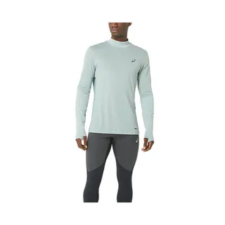 Asics [2011C823-001] 男女 外套 平織 運動 休閒 跑步 訓練 健身 反光 輕量 風衣 黑 歷史價格詳細信息