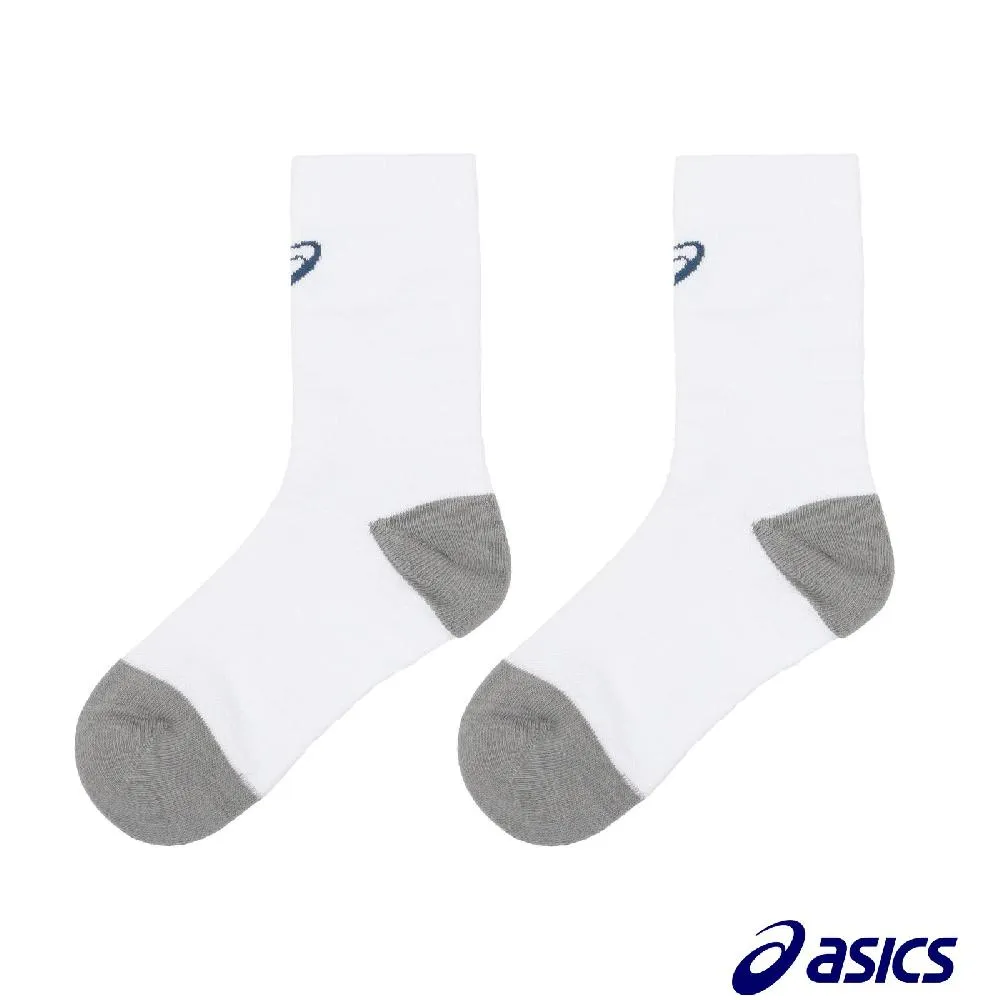 Asics Crew Sock 襪子 黑 白 藍 3色 中長襪 中筒襪 運動襪 男 女 亞瑟士 任選 【ACS】 歷史價格詳細信息