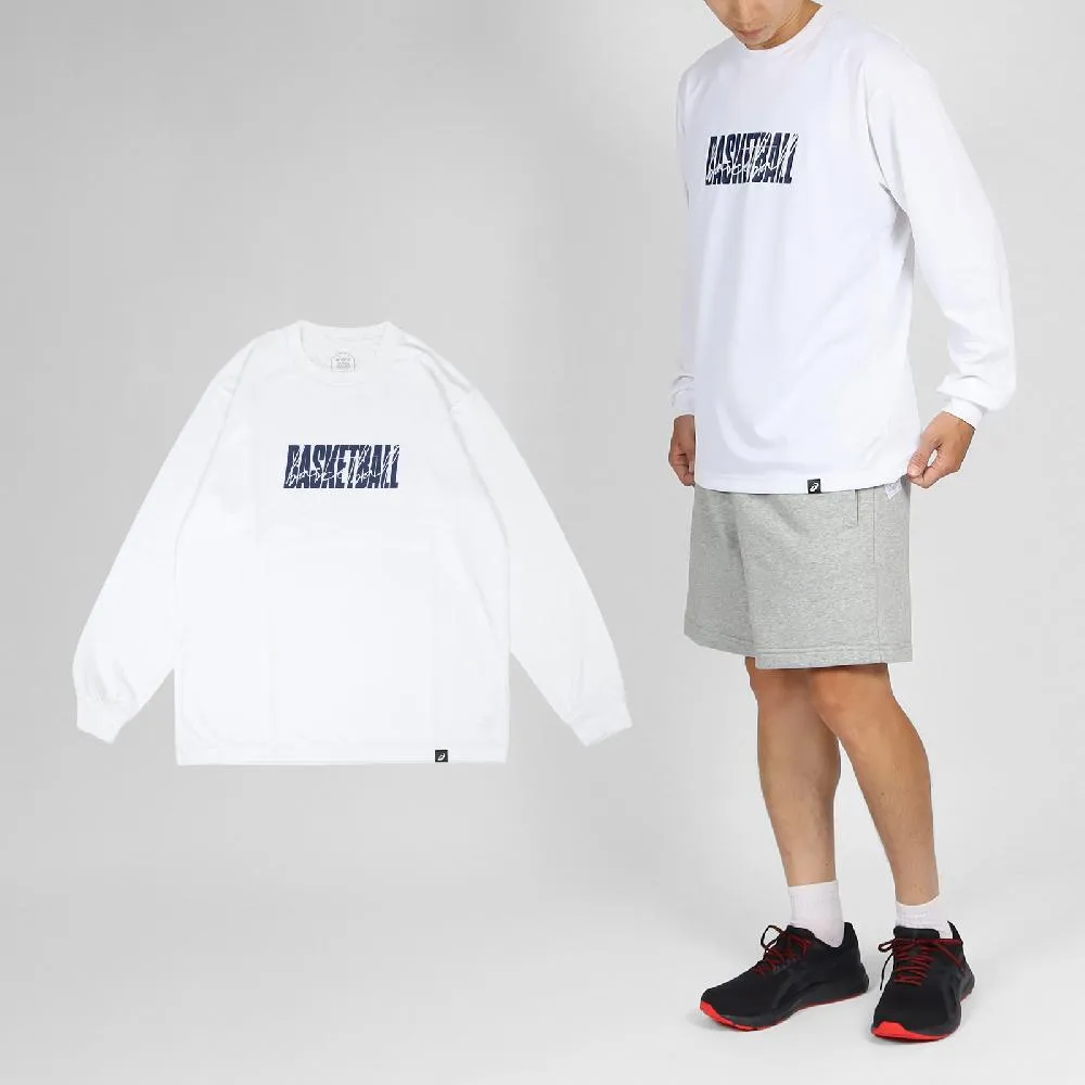 Asics 亞瑟士 長袖 Basketball Long Sleeve 男女款 白黑 吸濕 快乾 籃球 長T 2063A374100 價格比較,價格查詢,歷史價格詳細信息