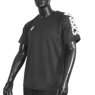 ASICS 短袖T恤 黑 2011C975-001 歷史價格詳細信息