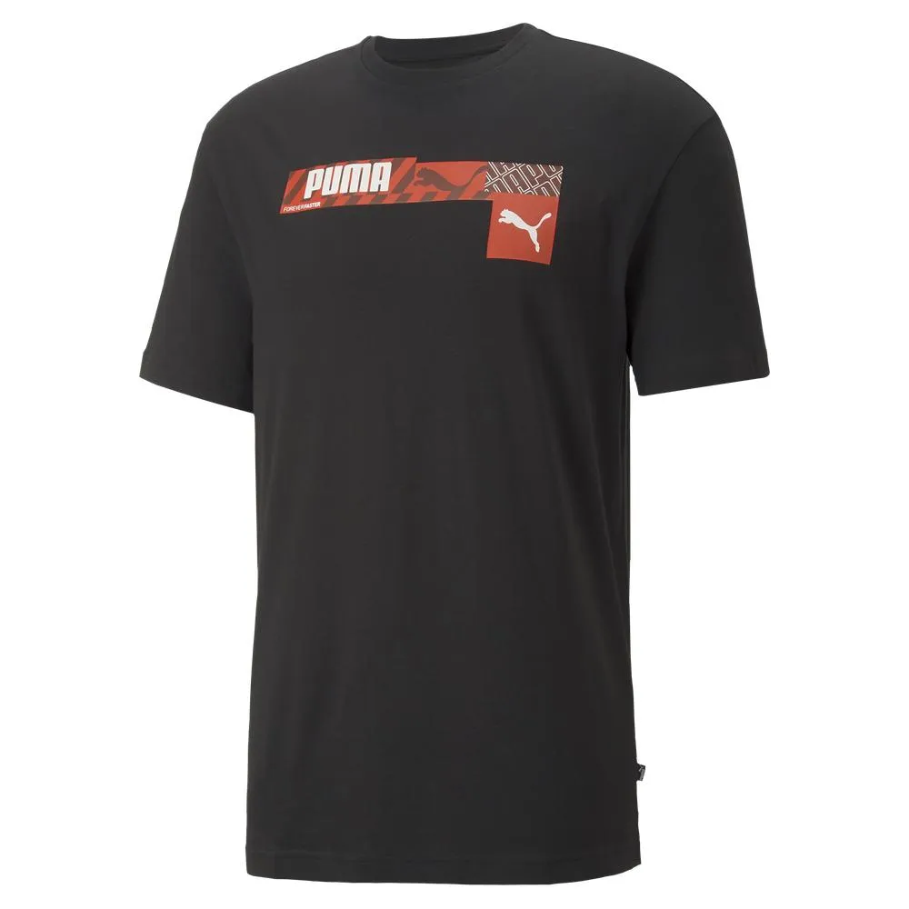 Puma Box Logo 男 黑 基本 休閒 短袖 84908501 歷史價格詳細信息