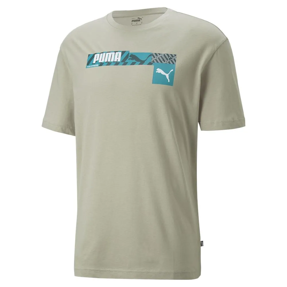 【PUMA官方旗艦】基本系列PUMA Box短袖T恤  男性 67174768 歷史價格詳細信息