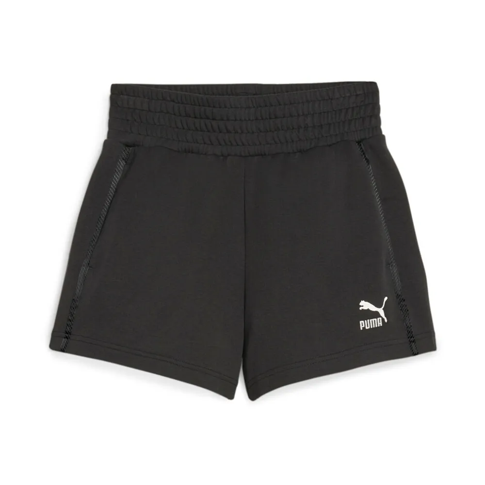 Puma 短褲 T7 女款 兩色 任選 Julia吳卓源 著用同款 寬鬆 高腰 刺繡 logo【ACS】 622184 歷史價格詳細信息