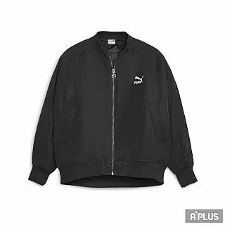 【PUMA】流行系列T7寬版風衣外套(N) 風衣外套 男女 黑色-62691301 歷史價格詳細信息