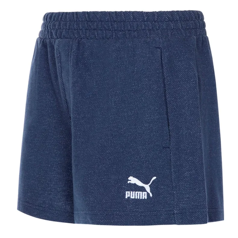 【PUMA官方旗艦】流行系列Classics Denim 8吋短褲  男性 53785497 歷史價格詳細信息