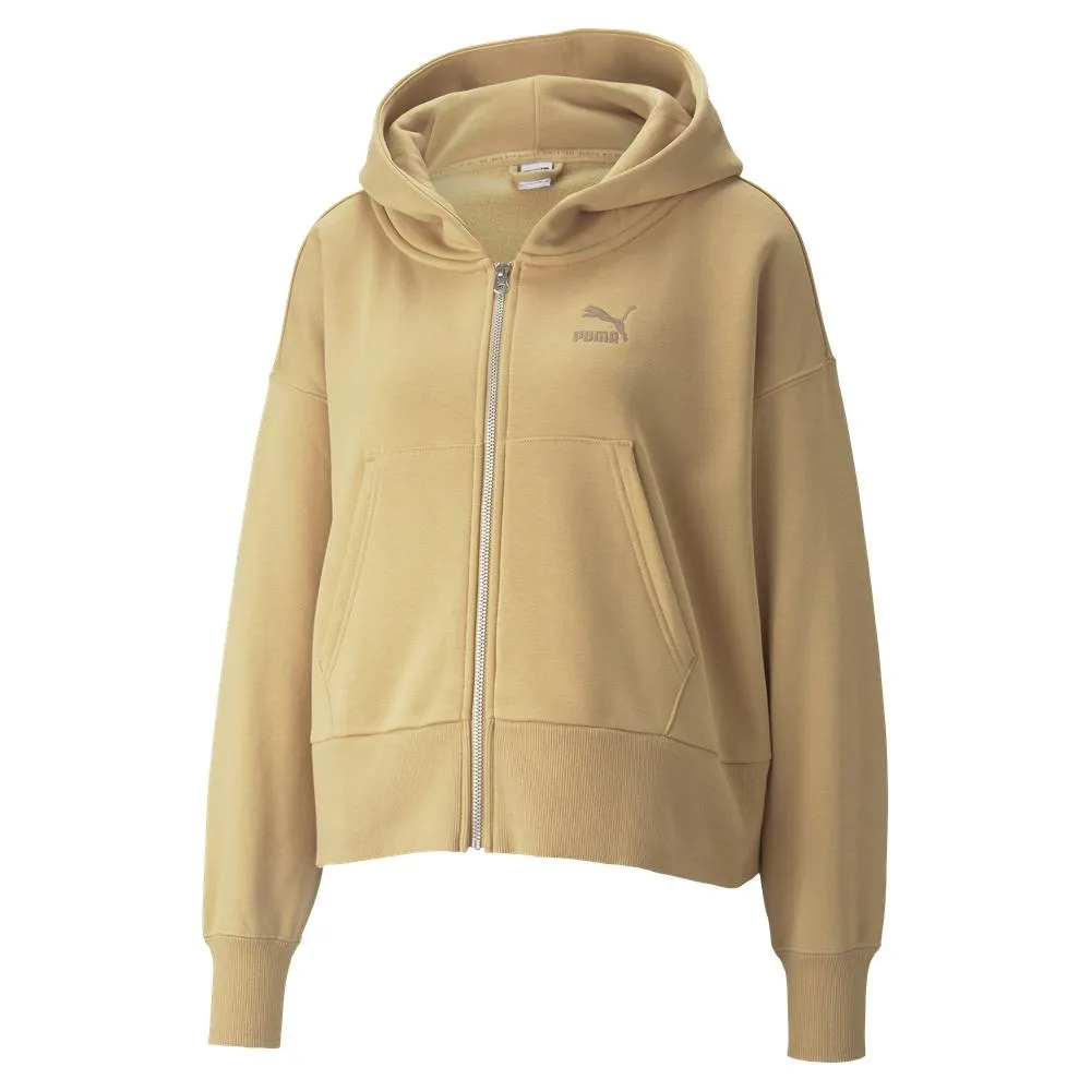 【PUMA】 流行系列Fashion圓領衫 圓領套頭衫 女 白色-53751865 歷史價格詳細信息