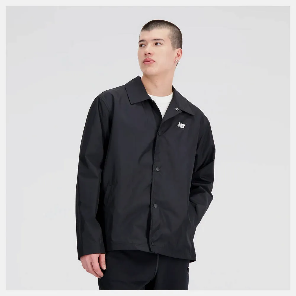 【New Balance】Essentials Coaches 男 教練外套 卡其-MJ33515DUO-F 歷史價格詳細信息