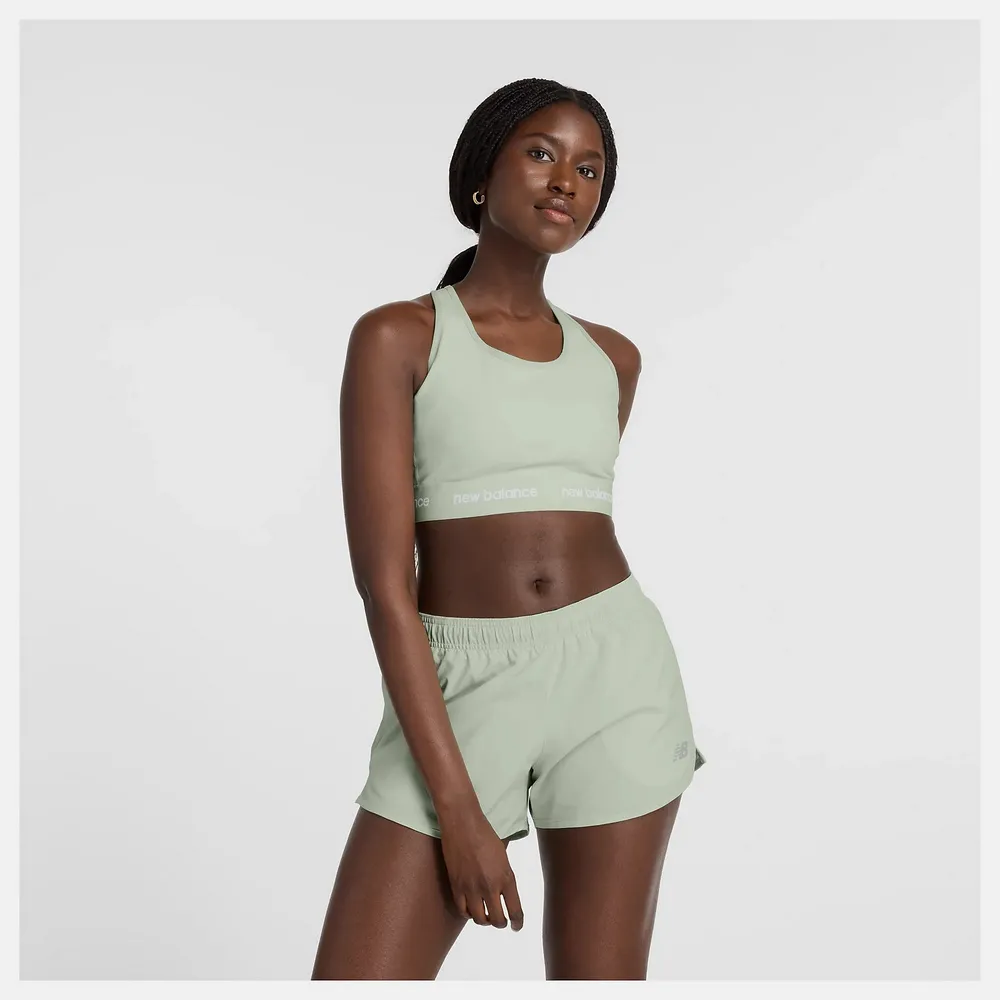 New Balance 運動內衣 Fuel Bra 紫灰 快乾 中強度運動 交叉美背【ACS】 AWB11044ZNC 歷史價格詳細信息