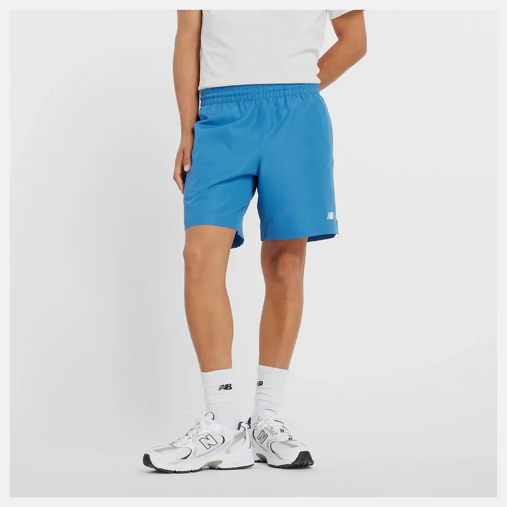 NEW BALANCE 短褲 藍紫色 休閒 運動褲 男 MS31509VTI 歷史價格詳細信息