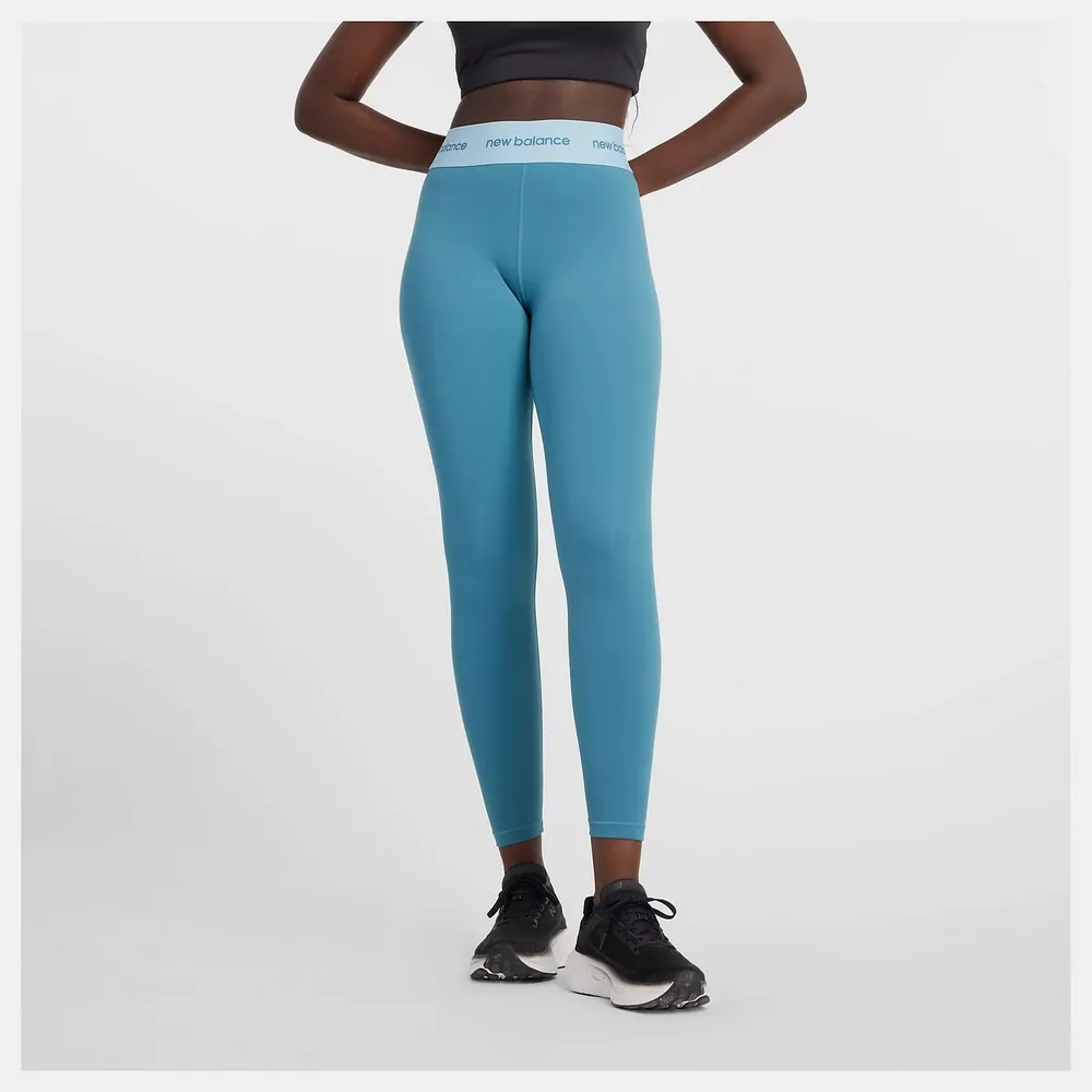 【New Balance】運動緊身褲 緊身長褲 女 黑色_WP41126BK-F 歷史價格詳細信息